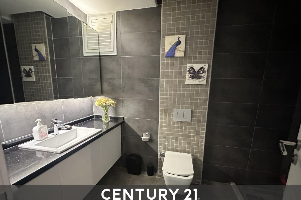 CENTURY21 UZMAN'DAN BOZTEPE MODERN REZİDANSTAN EŞYALI FIRSAT DAİRE