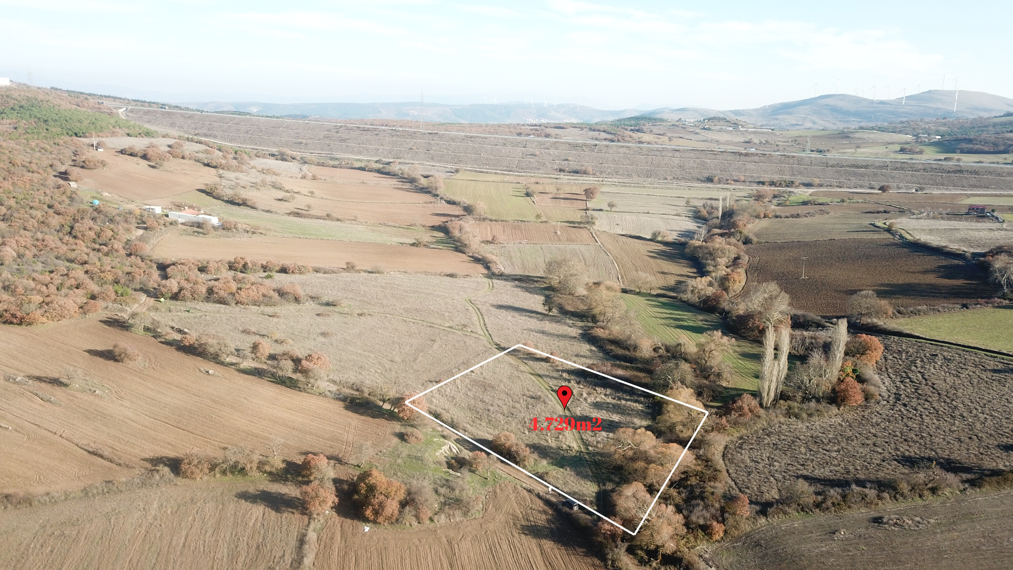 C21 WİNNER BALIKESİR YENİKÖY'DE 4.729M2 SATILIK TARLA