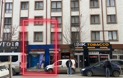 CENTURY 21 VİZYON'DAN GAZİ YAKUP SATAR CADDESİNDE SATILIK DÜKKAN