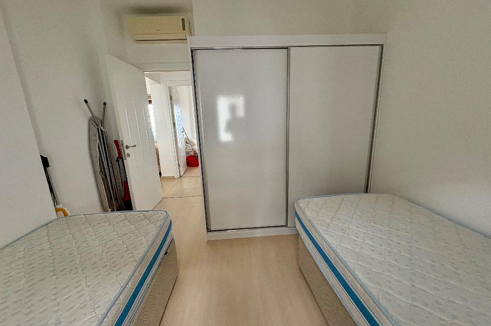 Gümüşlük, Koyunbaba’da Deniz Manzaralı Kiralık Daire