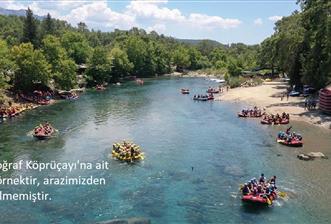 MANAVGAT KARABÜK MAH. KÖRPÜÇAYI'NA SIFIR 30.000 M2 ARAZİ