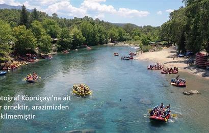 MANAVGAT KARABÜK MAH. KÖRPÜÇAYI'NA SIFIR 30.000 M2 ARAZİ