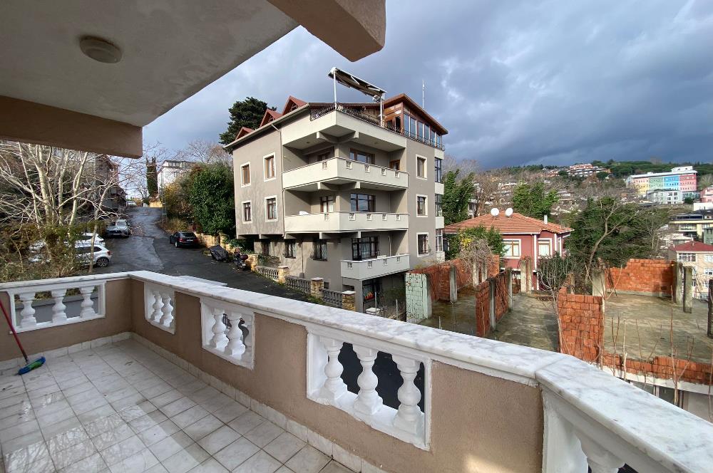 SARIYER MADENDE BOĞAZ MANZARALI KİRALIK 3+1 DAİRE