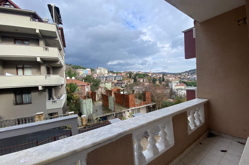 SARIYER MADENDE BOĞAZ MANZARALI KİRALIK 3+1 DAİRE