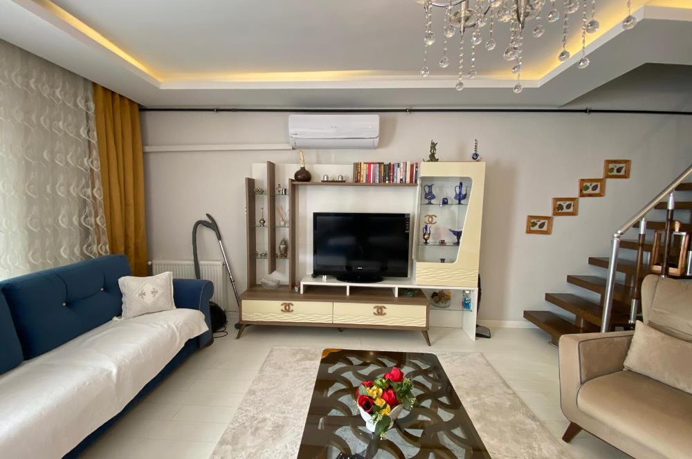 ANTALYA BAUHAUS YAKINI 2+1 EŞYALI DAİRE