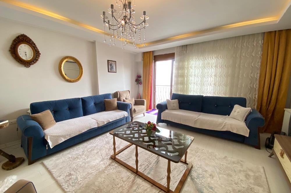 ANTALYA BAUHAUS YAKINI 2+1 EŞYALI DAİRE