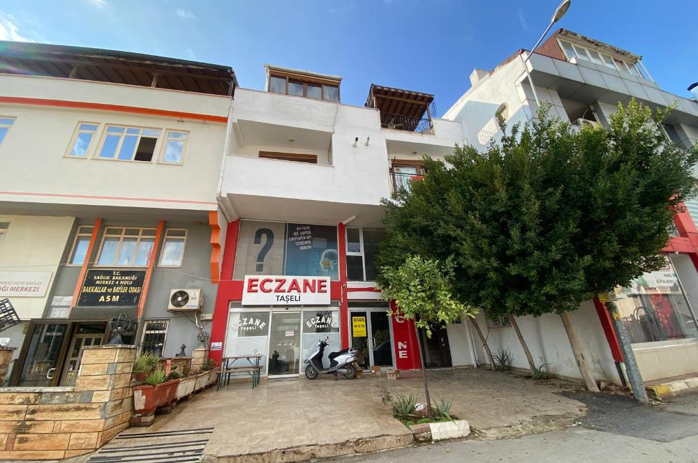 ANTALYA BAUHAUS YAKINI 2+1 EŞYALI DAİRE