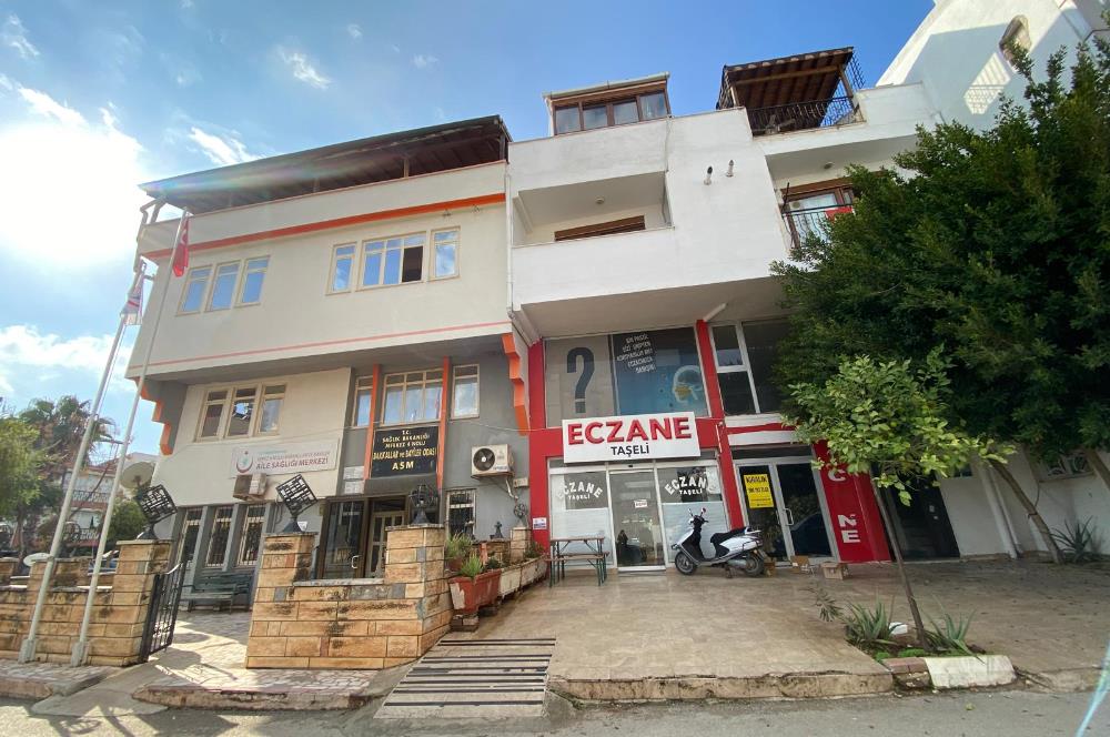 ANTALYA BAUHAUS YAKINI 2+1 EŞYALI DAİRE