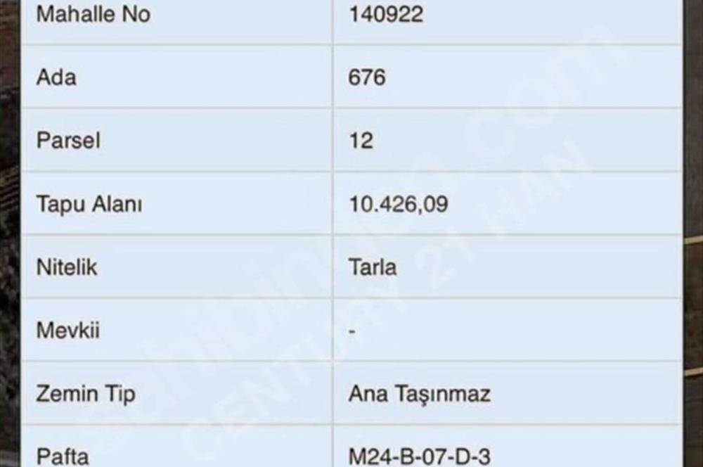 ISPARTA KEÇİBORLU AŞAĞI MAHALLESİ SATILIK TARLA