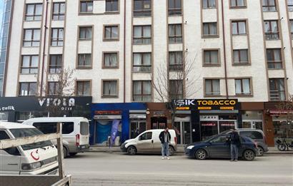 CENTURY 21 VİZYON'DAN GAZİ YAKUP SATAR CADDESİNDE SATILIK DÜKKAN