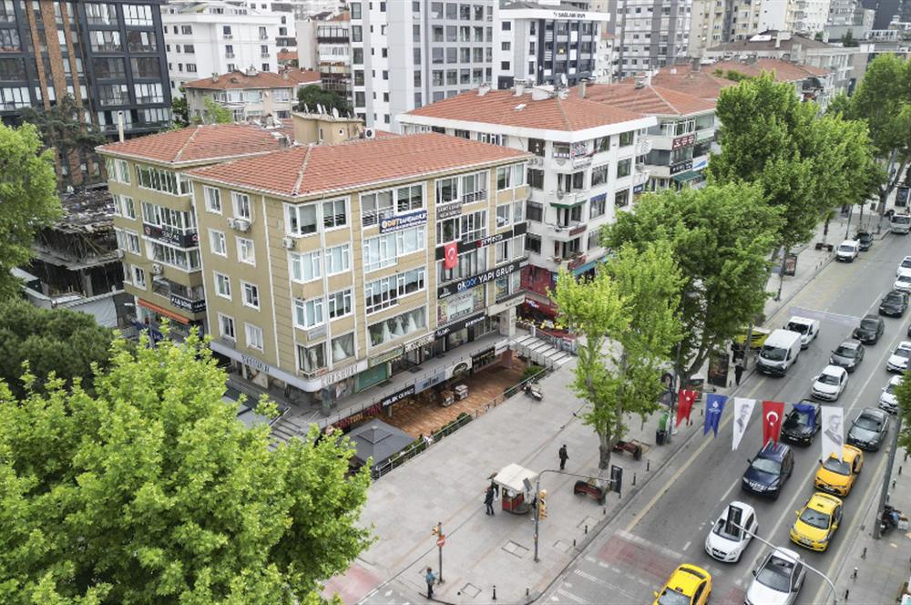 ŞAŞKINBAKKAL'DA BAĞDAT CADDESİ CEPHELİ KONUT&TİCARİYE UYGUN SATILIK 3+1 