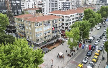 ŞAŞKINBAKKAL'DA BAĞDAT CADDESİ CEPHELİ KONUT&TİCARİYE UYGUN SATILIK 3+1 