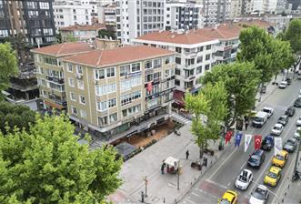 ŞAŞKINBAKKAL BAĞDAT CADDESİ ÜZERİ KÖŞE KONUMDA SATILIK DÜKKAN & MAĞAZA