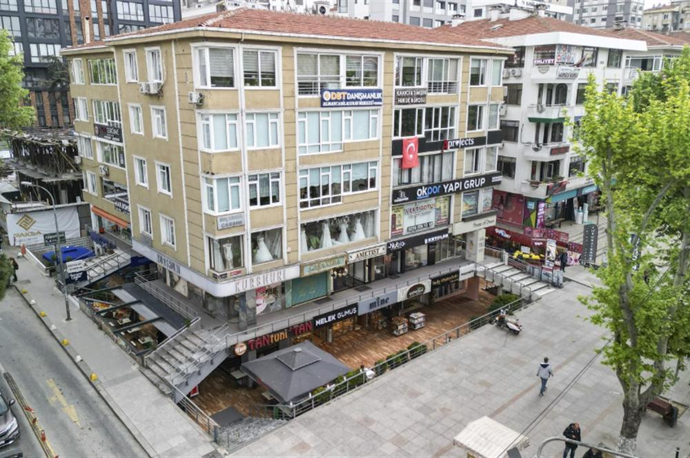 BAĞDAT CADDESİ ÜZERİ ŞAŞKINBAKKAL'DA KONUT&TİCARİYE UYGUN SATILIK 3+1 