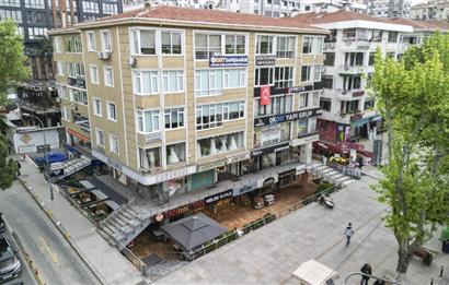 BAĞDAT CADDESİ ÜZERİ ŞAŞKINBAKKAL'DA KONUT&TİCARİYE UYGUN SATILIK 3+1 