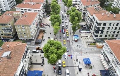 ŞAŞKINBAKKAL BAĞDAT CADDESİ ÜZERİ KÖŞE KONUMDA SATILIK DÜKKAN & MAĞAZA