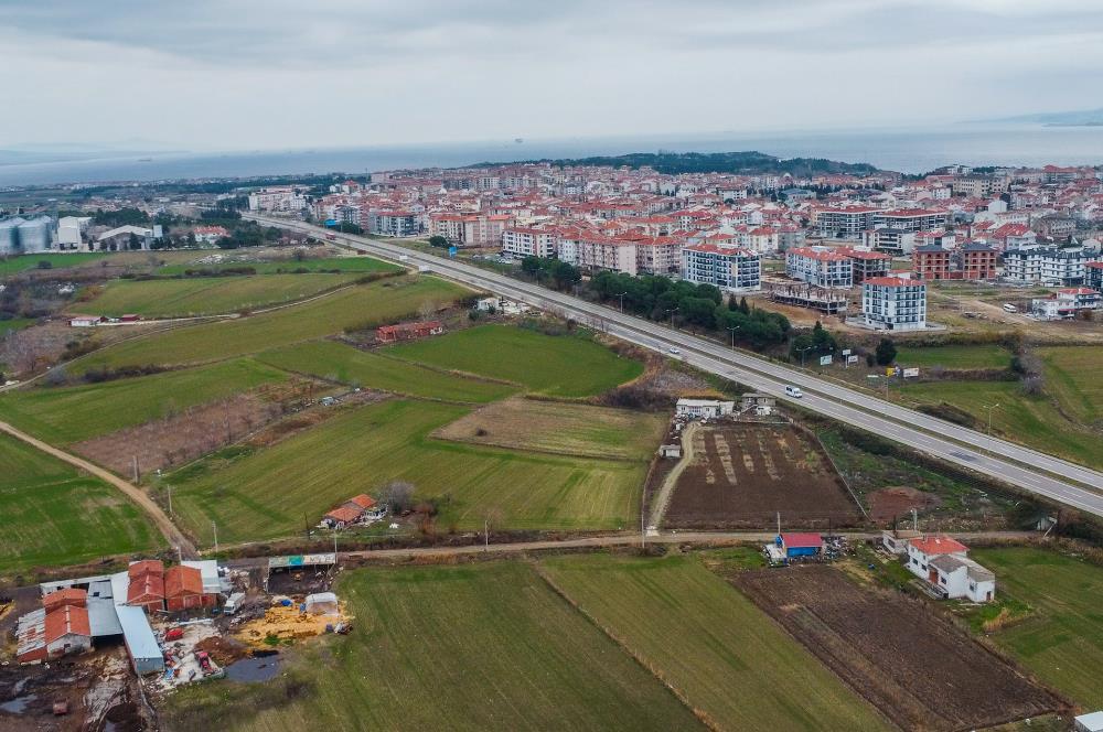 GELİBOLU' DA SATILIK TİCARİ İMARLI ARSA