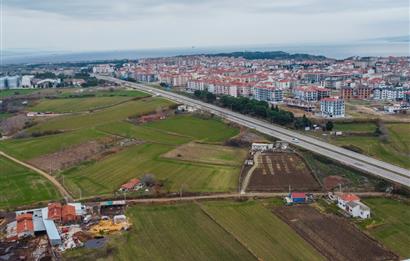 GELİBOLU' DA SATILIK TİCARİ İMARLI ARSA