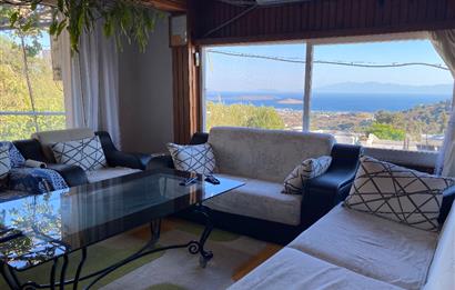 3-STOREY BUILDING WITH SEA VIEW FOR SALE IN BODRUM GURECE