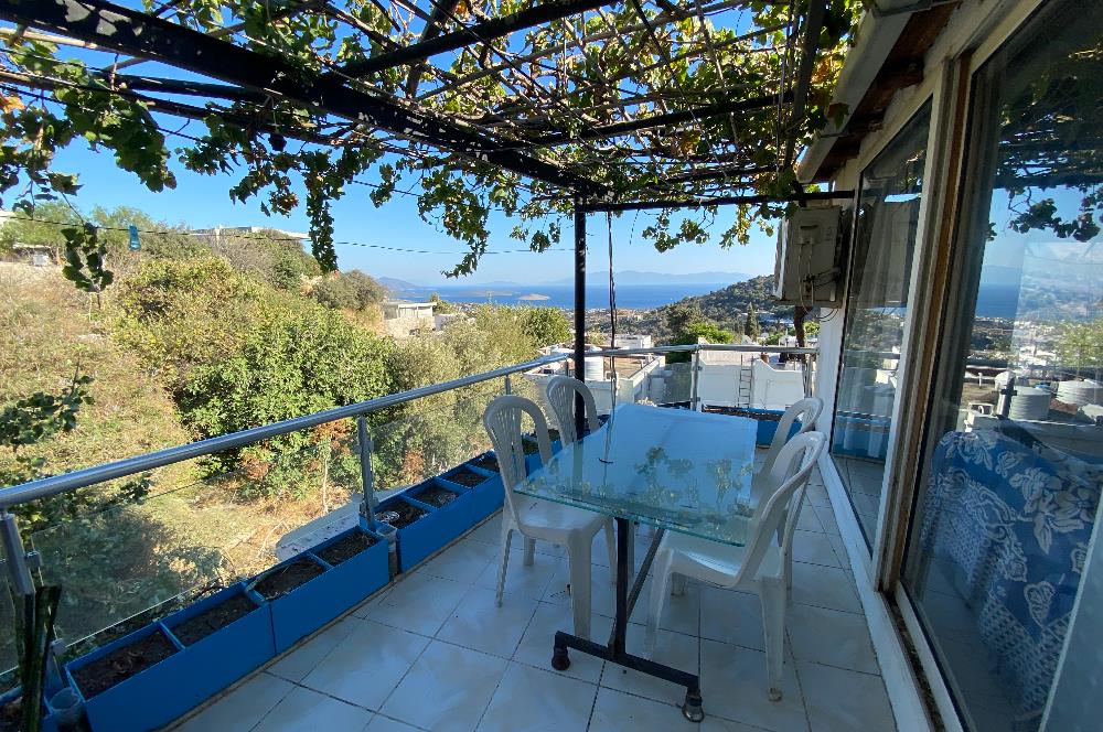 3-STOREY BUILDING WITH SEA VIEW FOR SALE IN BODRUM GURECE