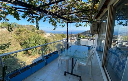 3-STOREY BUILDING WITH SEA VIEW FOR SALE IN BODRUM GURECE