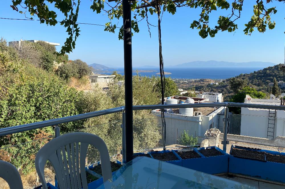 3-STOREY BUILDING WITH SEA VIEW FOR SALE IN BODRUM GURECE