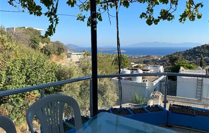 3-STOREY BUILDING WITH SEA VIEW FOR SALE IN BODRUM GURECE