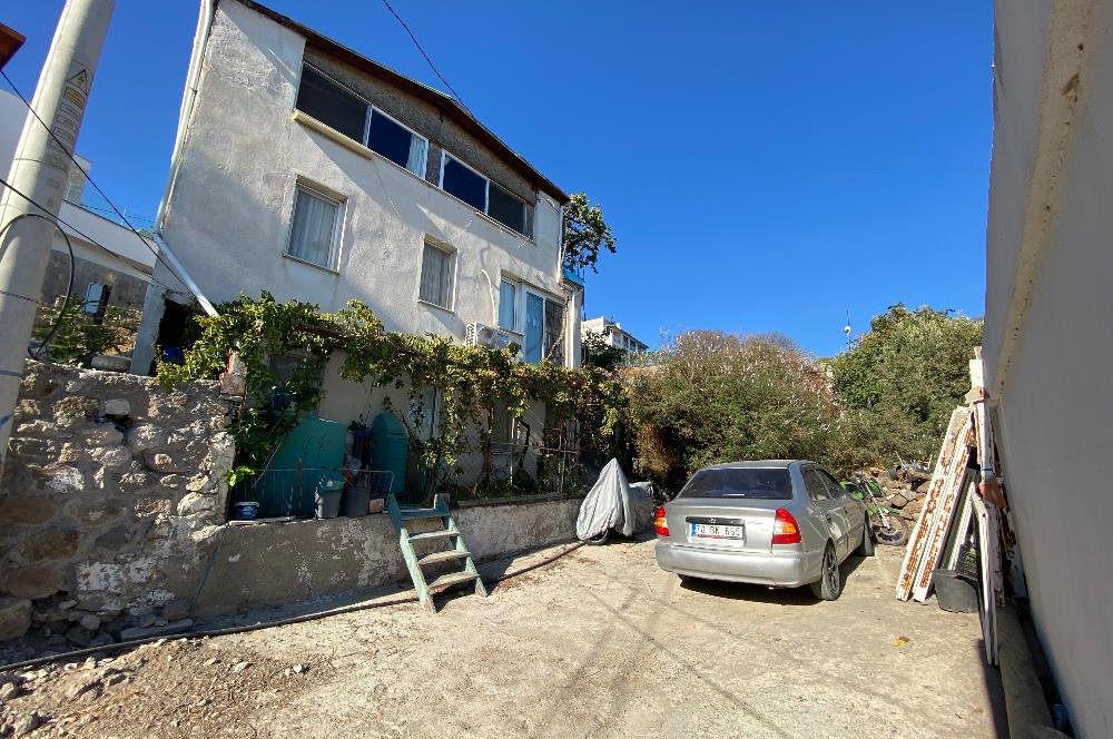 3-STOREY BUILDING WITH SEA VIEW FOR SALE IN BODRUM GURECE