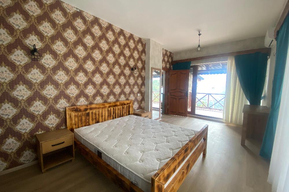 KONYAALTI HİSARÇANDIR EŞYALI 5+1 KİRALIK DAİRE