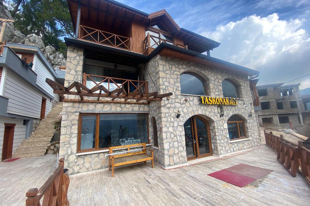 KONYAALTI HİSARÇANDIR EŞYALI 5+1 KİRALIK DAİRE