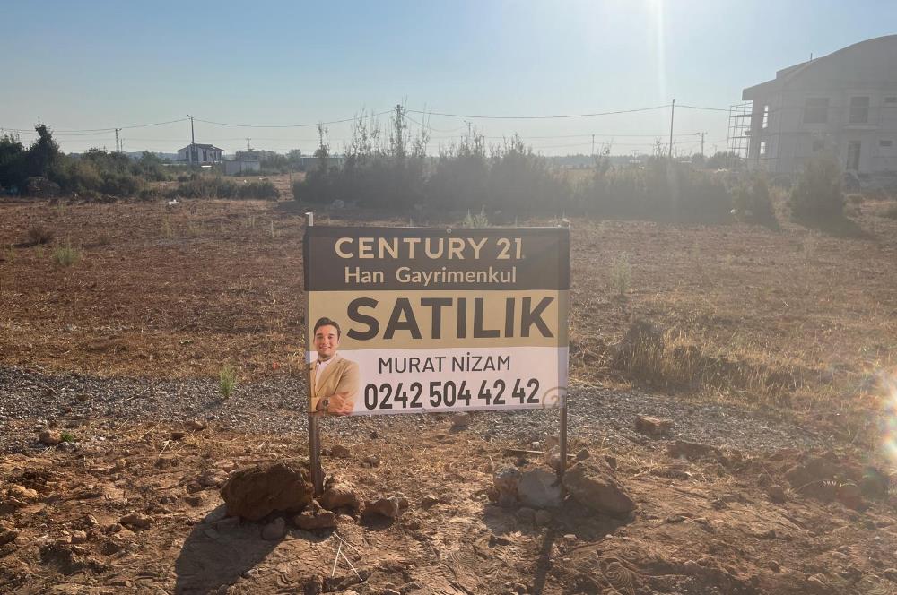 DÖŞEMEALTI ALTINKALE'DE İMARLI 521 M2 ARSA