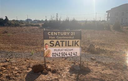 DÖŞEMEALTI ALTINKALE'DE İMARLI 521 M2 ARSA