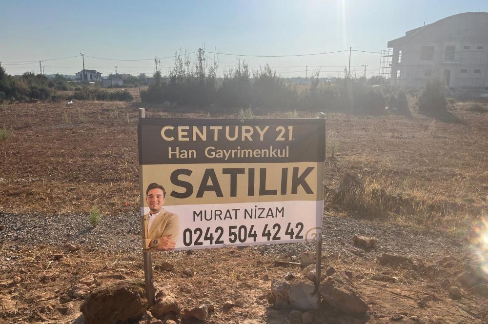 DÖŞEMEALTI ALTINKALE'DE İMARLI 521 M2 ARSA