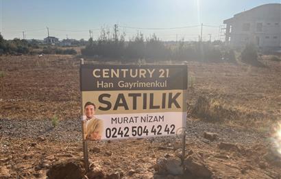 DÖŞEMEALTI ALTINKALE'DE İMARLI 521 M2 ARSA