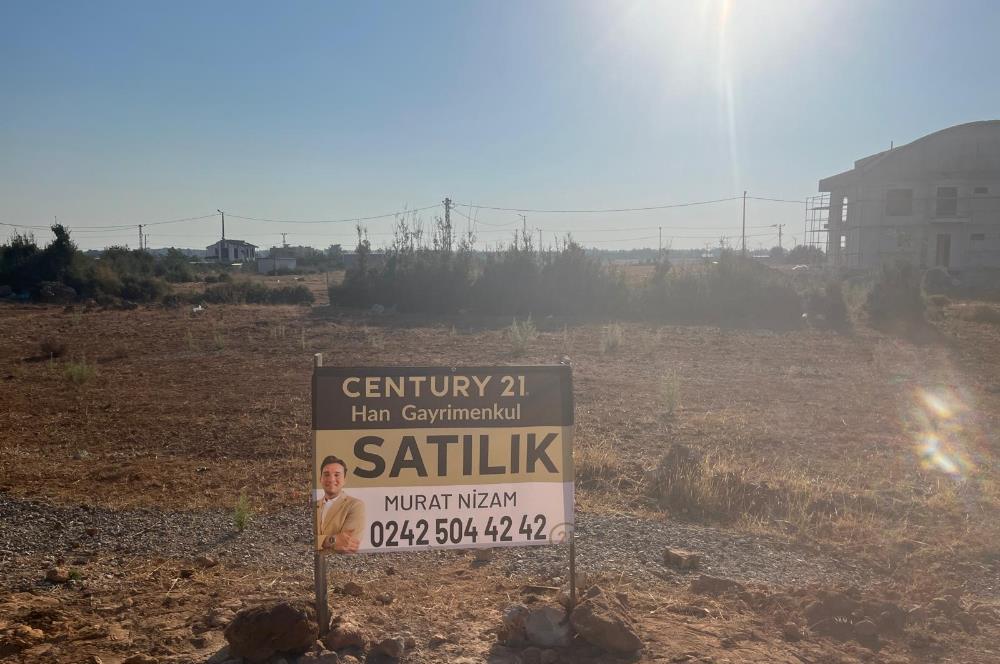 DÖŞEMEALTI ALTINKALE'DE İMARLI 521 M2 ARSA