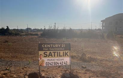 DÖŞEMEALTI ALTINKALE'DE İMARLI 521 M2 ARSA