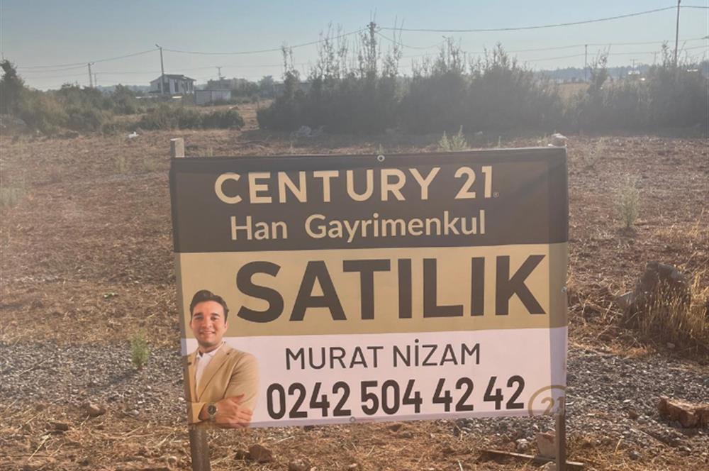 DÖŞEMEALTI ALTINKALE'DE İMARLI 521 M2 ARSA