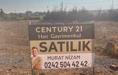 DÖŞEMEALTI ALTINKALE'DE İMARLI 521 M2 ARSA