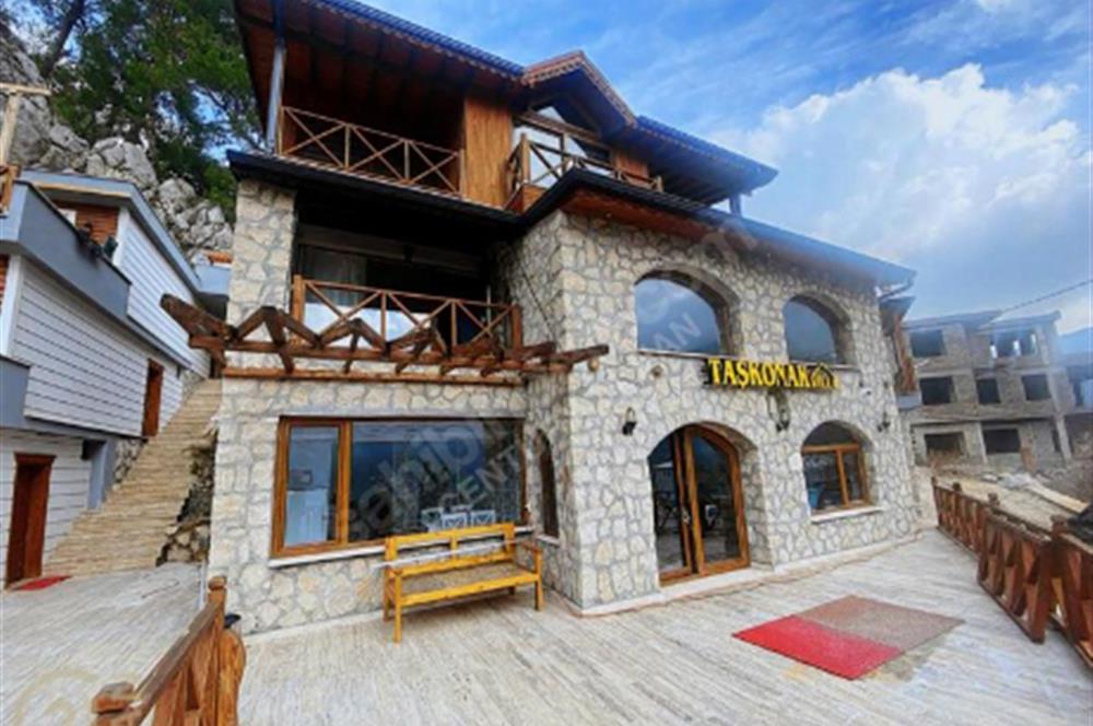 KONYAALTI HİSARÇANDIR EŞYALI 5+1 KİRALIK DAİRE