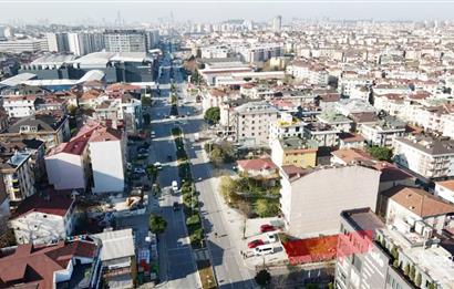 SANCAKTEPE, MECLİS MAH. KÖŞE PARSEL 370 M2 İMARLI SATILIK ARSA