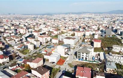 ATAŞEHİR, FERHATPAŞA' DA KÖŞE KONUM, KONUT İMARLI SATILIK ARSA