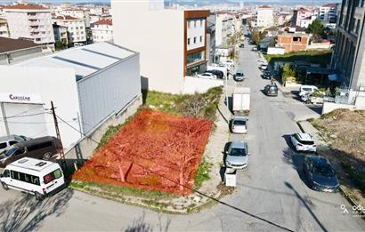 ATAŞEHİR, FERHATPAŞA' DA KÖŞE KONUM, KONUT İMARLI SATILIK ARSA