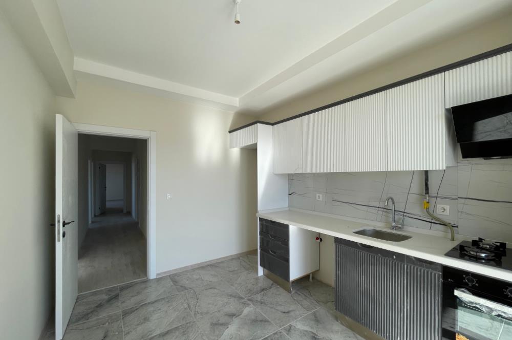 ÇANAKKALE MERKEZ İSMETPAŞA TEMEL CITY6' DA SATILIK 3+1 DAİRE