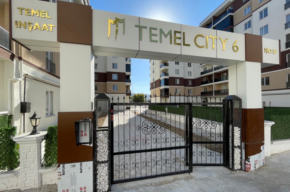 ÇANAKKALE MERKEZ İSMETPAŞA TEMEL CITY6' DA SATILIK 3+1 DAİRE