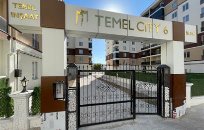 ÇANAKKALE MERKEZ İSMETPAŞA TEMEL CITY6' DA SATILIK 3+1 DAİRE