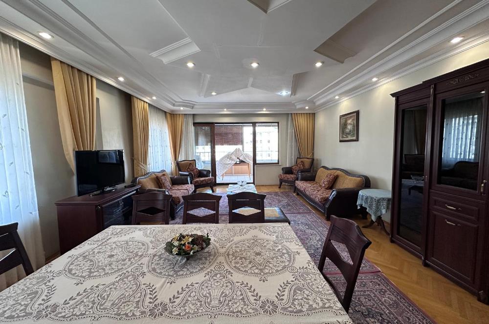 ALPASLAN MAHALLESİ 4+1 EŞYALI KİRALIK DAİRE