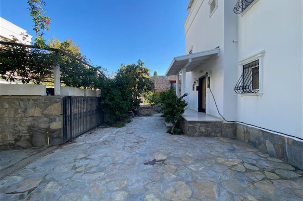 Bodrum Eskiçeşme Satılık Müstakil İkiz Villa