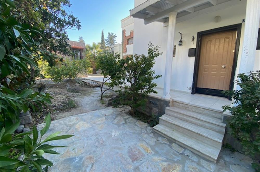 Bodrum Eskiçeşme Satılık Müstakil İkiz Villa