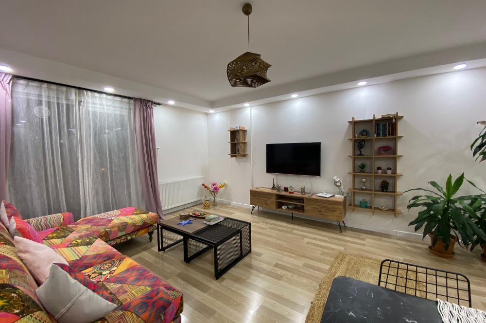 Maden Güven Garden Sitesinde Kiralık Eşyalı 2+1 Çatı Dubleks