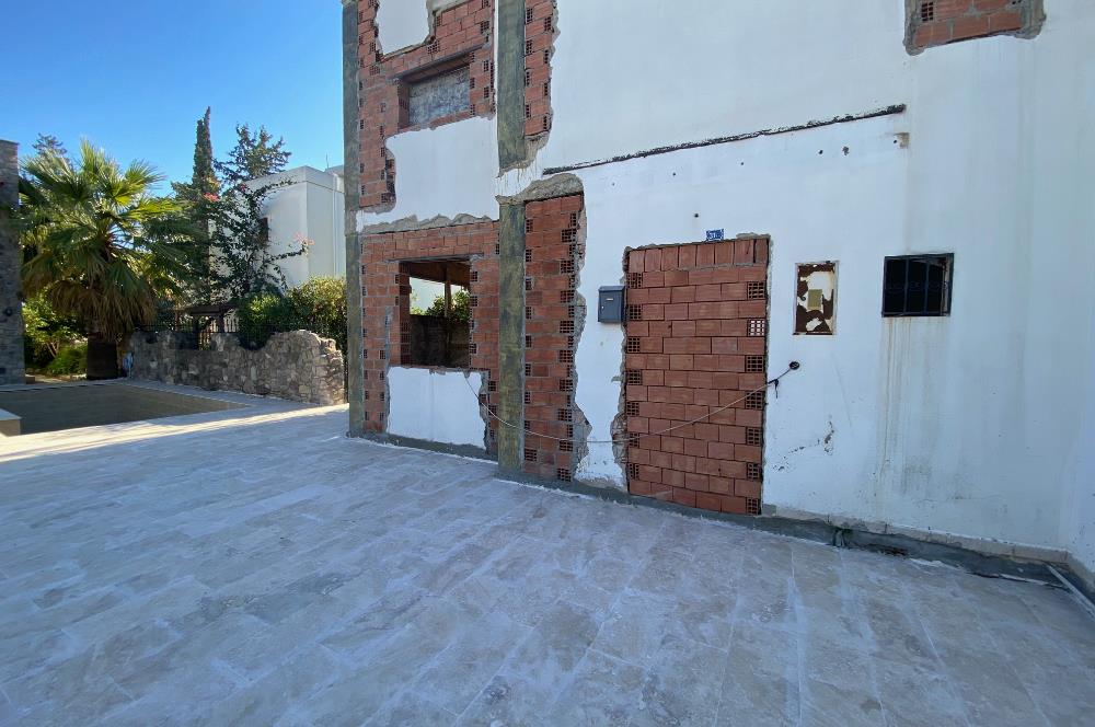 Bodrum Eskiçeşme Satılık Müstakil İkiz Villa